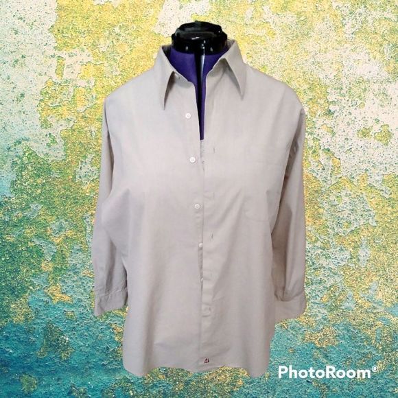 Nordstrom Men's Classic Relaxed Button Down Shirt - Picture 1 of 6